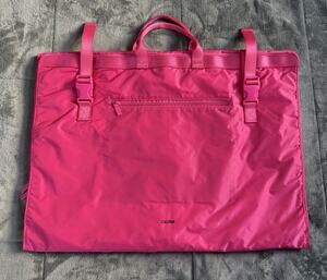 CALPAK Compakt Large Garmet Bag Bright Pink Travel